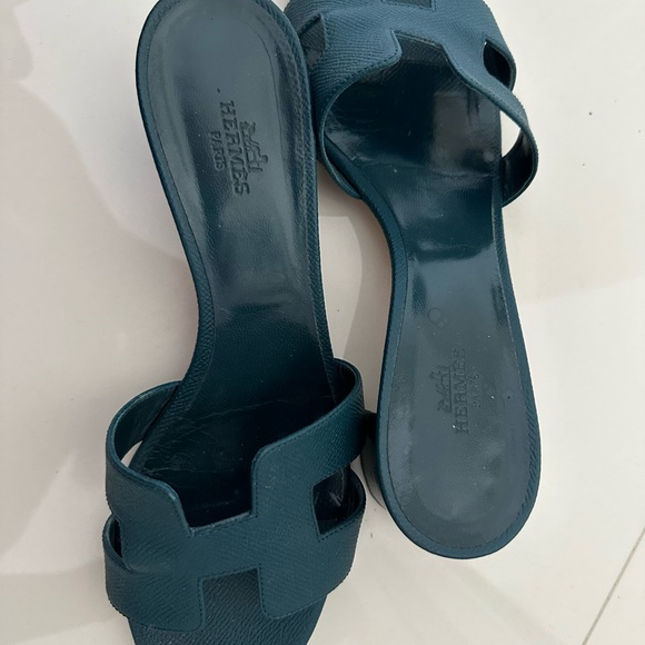 HERMES OASIS SIZE 38.5 - Picture 5 of 7